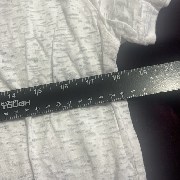 Mono B t shirt, burnout, white ombré to purple sz Medium - Picture 3 of 6